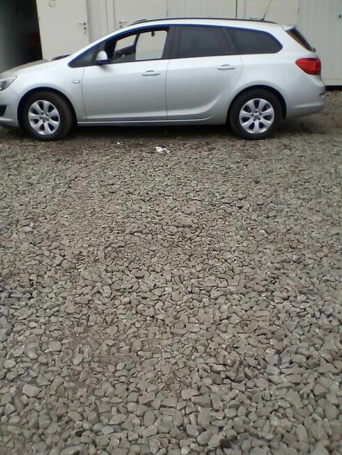 Opel Astra j kombi 2015r gaz 1,4b