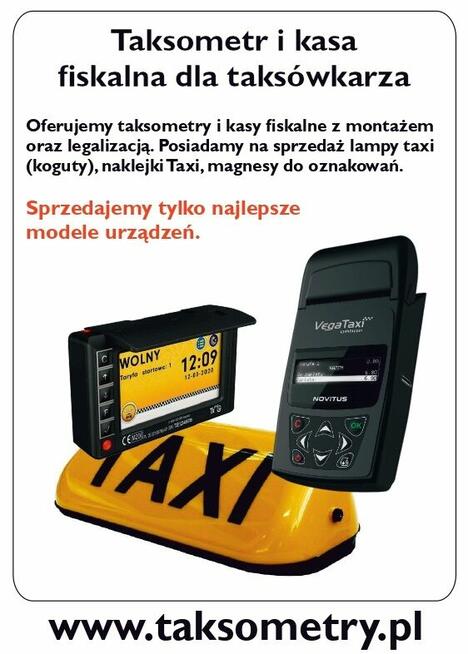 Prokar | taksometry, legalizacja, montaż, kasy fiskalne