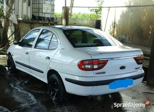 Części Karosseri Renault Megane 1 Sedan Białe
