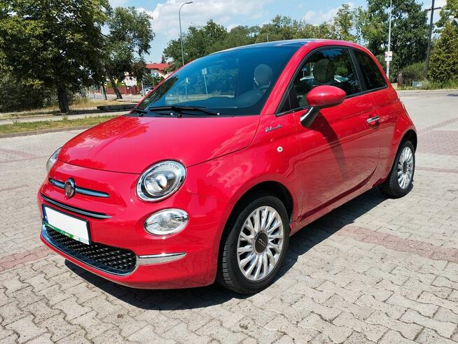 FIAT 500 HYBRID , PANORAMA NAVI, SALON 2022