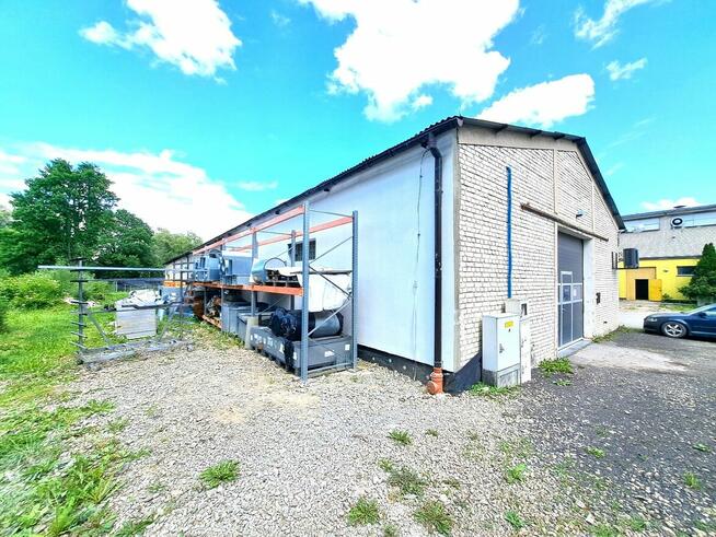 Na sprzedaż hala magazynowo -produkcyjna 564 mkw. w Sanoku