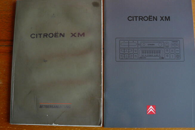 Citroen XM instrukcja obslugi+system audio