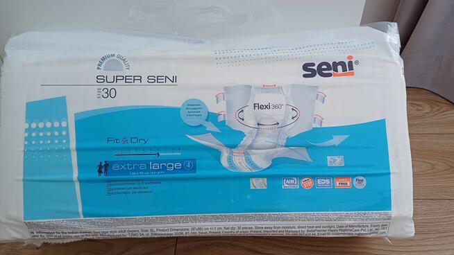 Pieluchy super seni (rozm. 4)