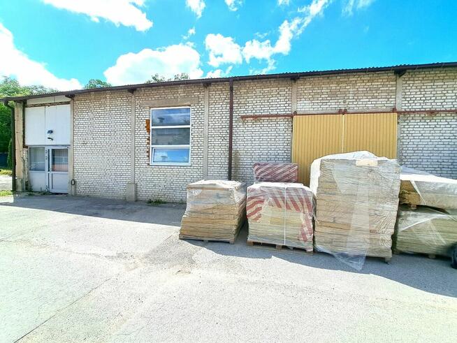 Na sprzedaż hala magazynowo -produkcyjna 564 mkw. w Sanoku