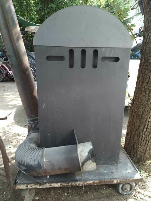 Piec wolnostojący HS Flamingo o mocy 9 kW