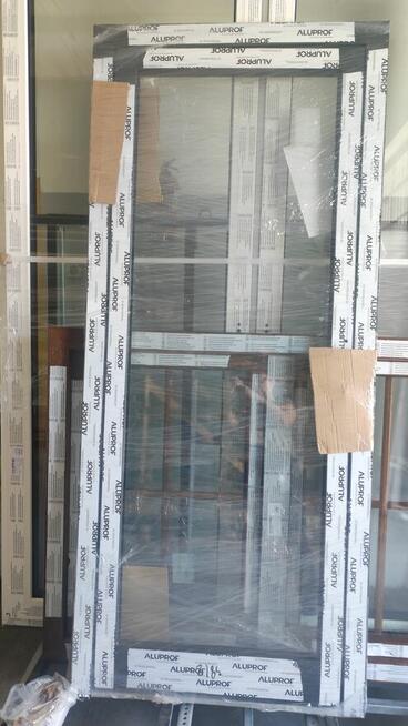 Okna i drzwi aluminiowe Cieszyn - tanio