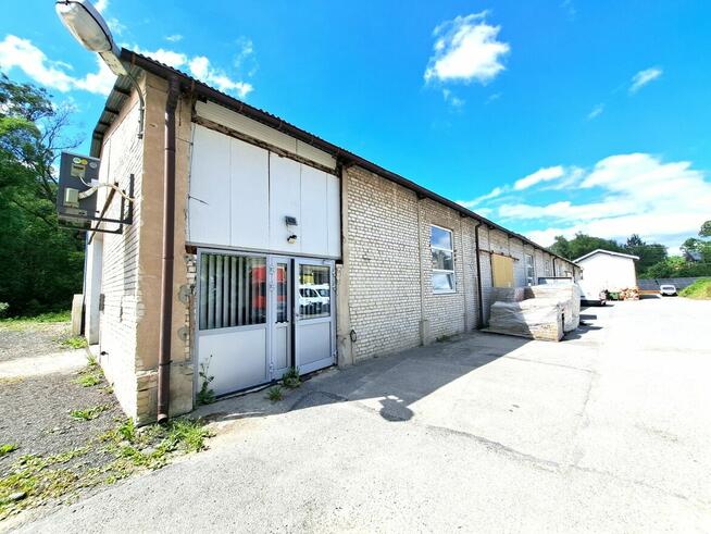 Na sprzedaż hala magazynowo -produkcyjna 564 mkw. w Sanoku