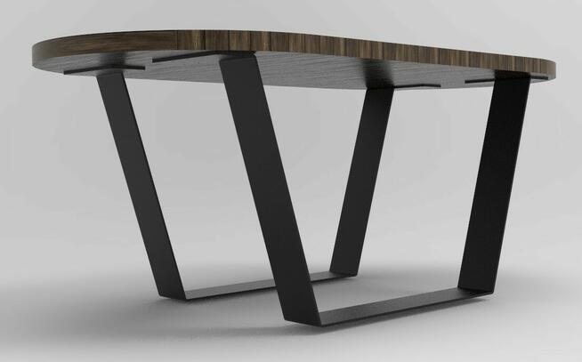 Noga do stołu nogi komplet 2szt solidne grube