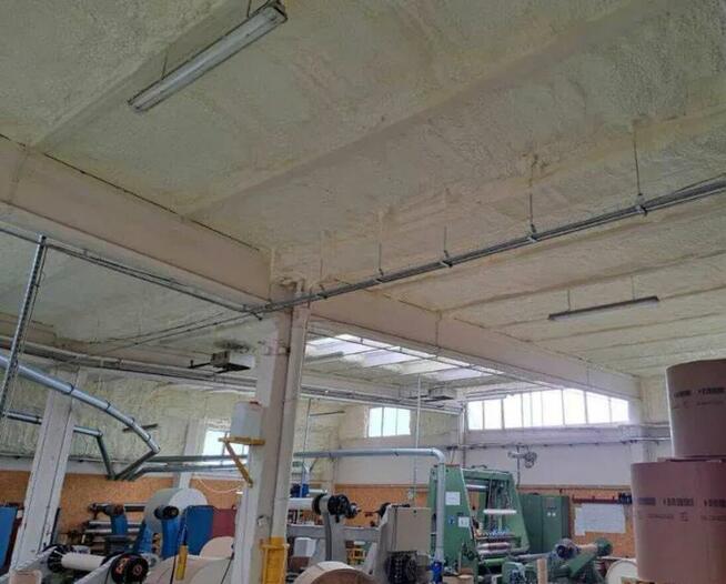 Ocieplenia poddaszy celulozą-PUR, naprawa izolacji po kunach