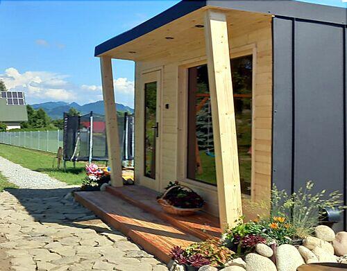 Domki w górach z Sauną - Domki nad jeziorem czorsztyńskim