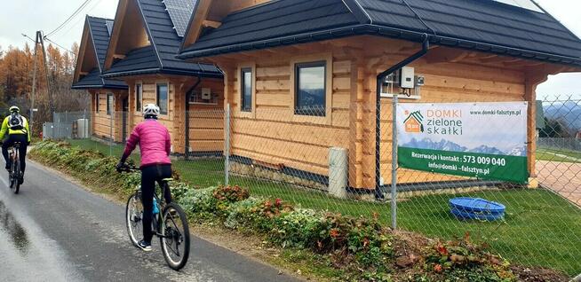Domki w górach z Sauną - Domki nad jeziorem czorsztyńskim