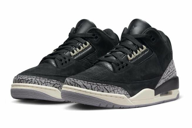 Nike AIR JORDAN 3 Off Noir / CK9246–001