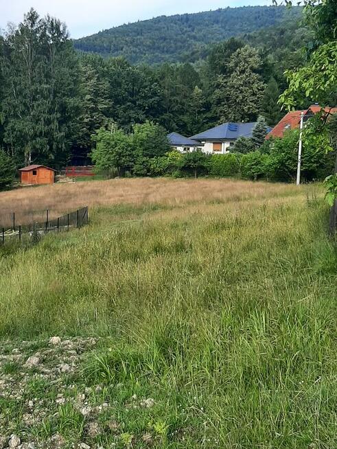 widokowa działka budowlana STRACONKA