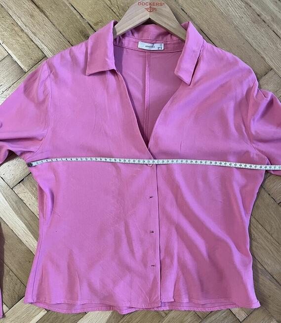 Bluzka koszulowa z dekoltem V rozm. 42 Reserved