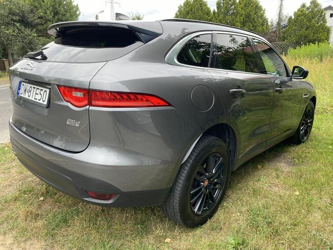 JAGUAR F-PACE zamiana dopłacę