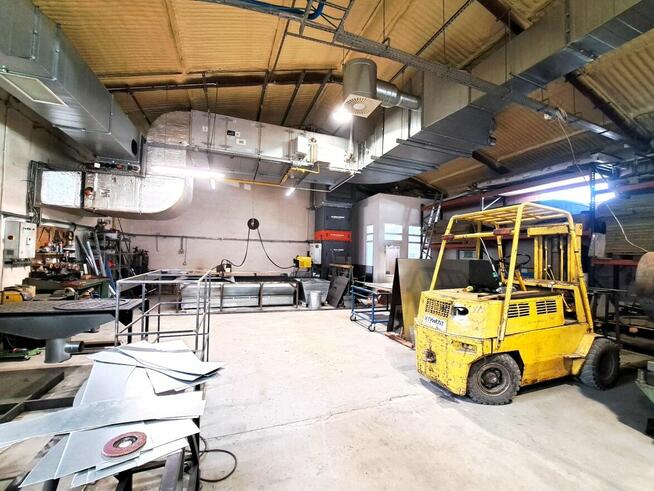 Na sprzedaż hala magazynowo -produkcyjna 564 mkw. w Sanoku