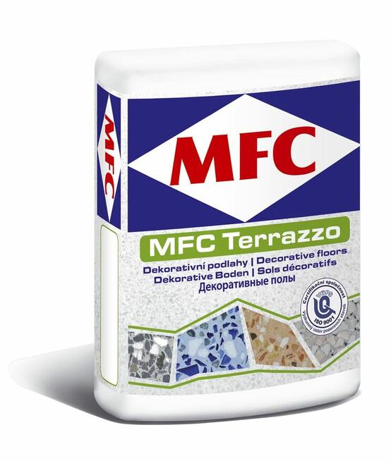 podłoga dekoracyjna MFC MICRO TERRAZZO 35Mpa 10-30mm