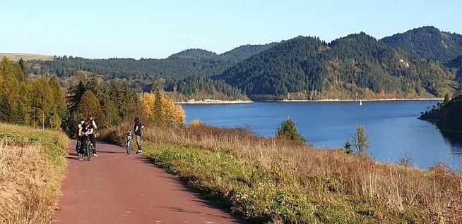 Domki w górach z Sauną - Domki nad jeziorem czorsztyńskim