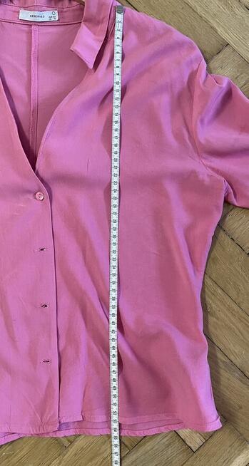 Bluzka koszulowa z dekoltem V rozm. 42 Reserved