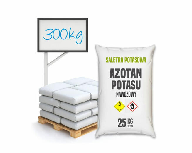 Azotan potasu nawozowy, saletra potasowa