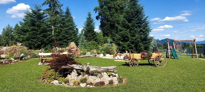 Domki w górach z Sauną - Domki nad jeziorem czorsztyńskim