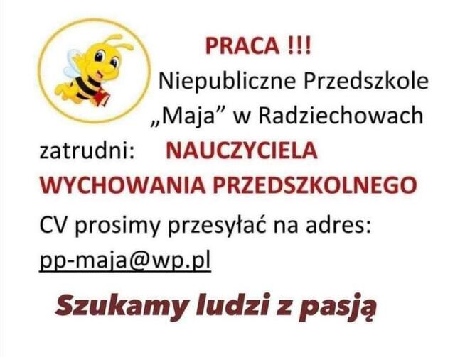 Praca nauczyciel