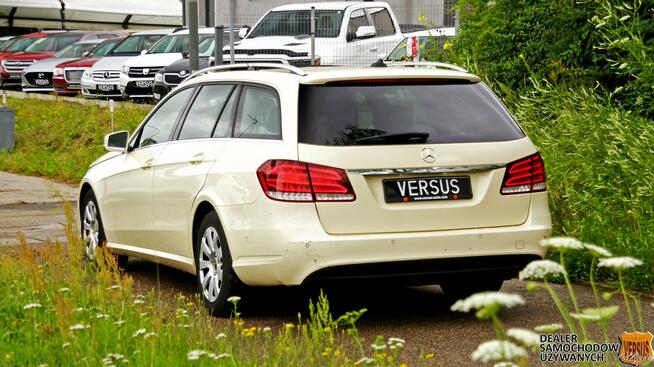 Mercedes E 200 CDI T BlueEfficiency 7-osobowy po niemieckiej taksówce - RATY ZAMIANA