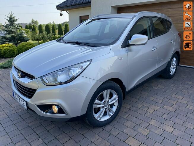 Hyundai ix35 13r.2.0 CRDI 136KM 4X4