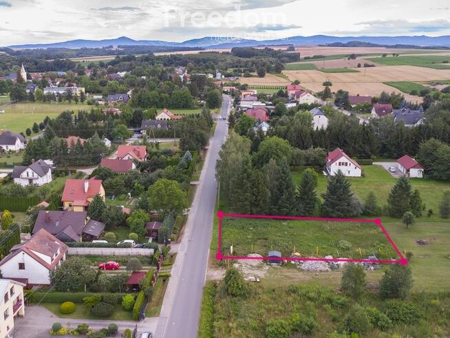 Działka budowlana w Hajdukach Nyskich