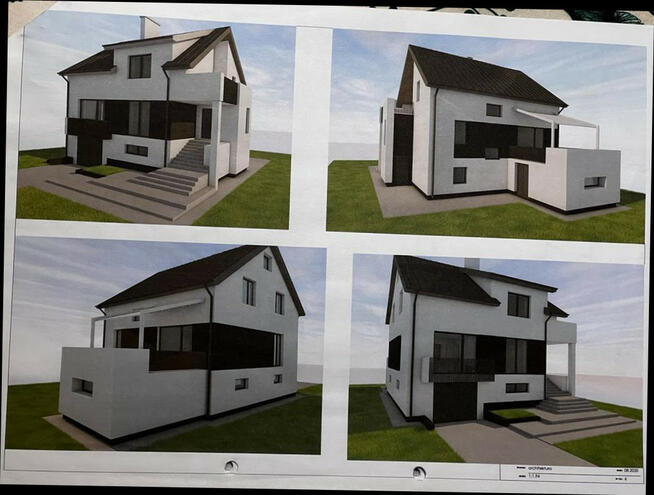 DOM Piętrowy 170m2- Czarna Sędziszowska