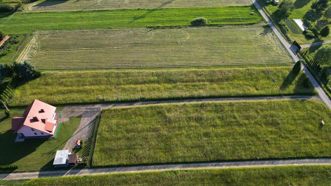 Działka bud. 30 ar Zagórze gm. Gródek nad Dunajcem