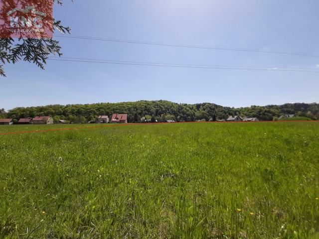 Działka bud. 30 ar Zagórze gm. Gródek nad Dunajcem