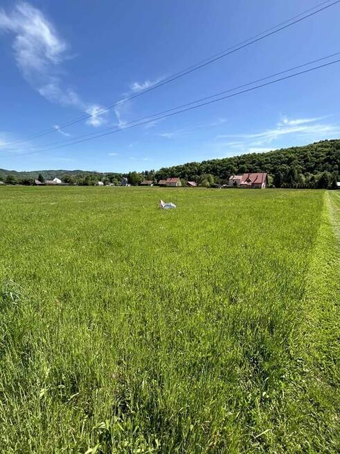 Działka bud. 30 ar Zagórze gm. Gródek nad Dunajcem