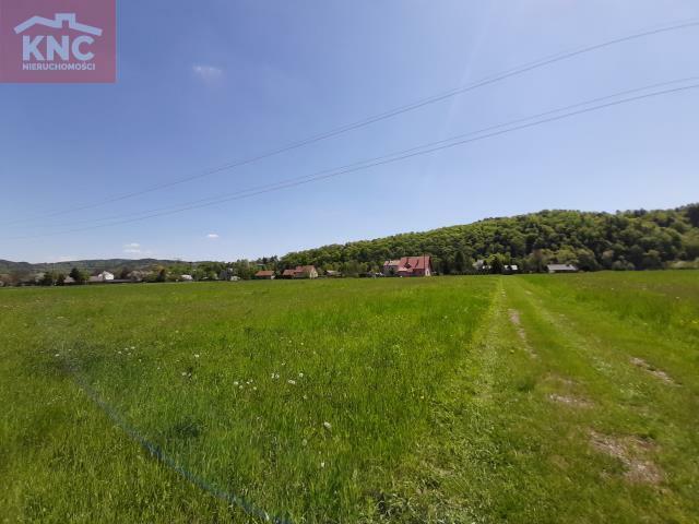 Działka bud. 30 ar Zagórze gm. Gródek nad Dunajcem