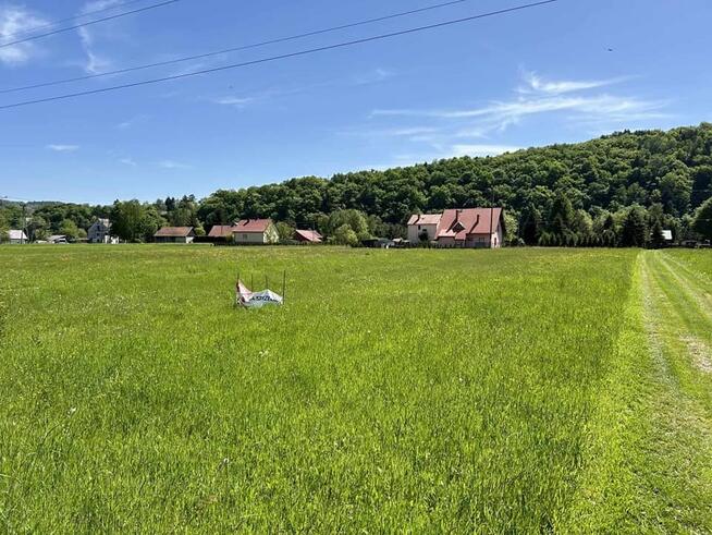 Działka bud. 30 ar Zagórze gm. Gródek nad Dunajcem