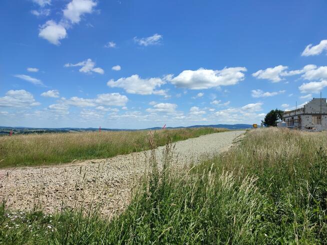 Piękna działka budowlana CISZA SPOKÓJ ŚPIEW PTAKÓW