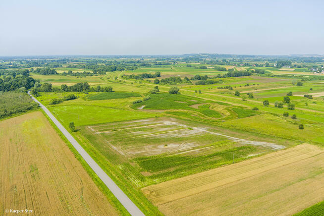 Sprzedam działkę rolną Kwików 36 ar.