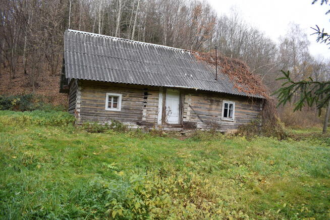 Dom drewniany 65m2 w Gminie Nozdrzec