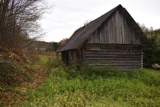 Dom drewniany 65m2 w Gminie Nozdrzec