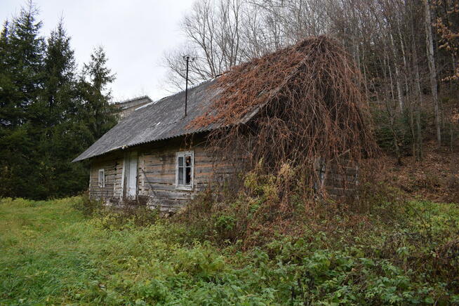 Dom drewniany 65m2 w Gminie Nozdrzec