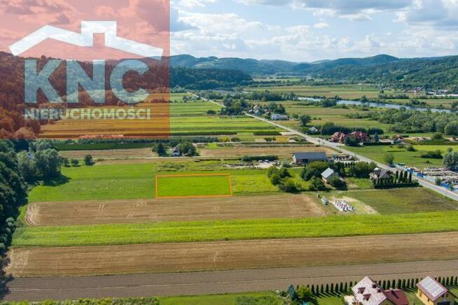 Działka okolice Jeziora Rożnowskiego!!