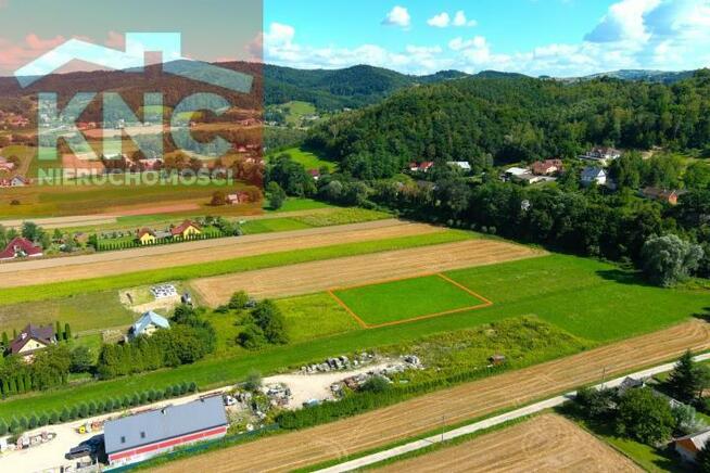 Działka okolice Jeziora Rożnowskiego!!