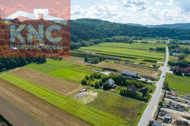 Działka okolice Jeziora Rożnowskiego!!