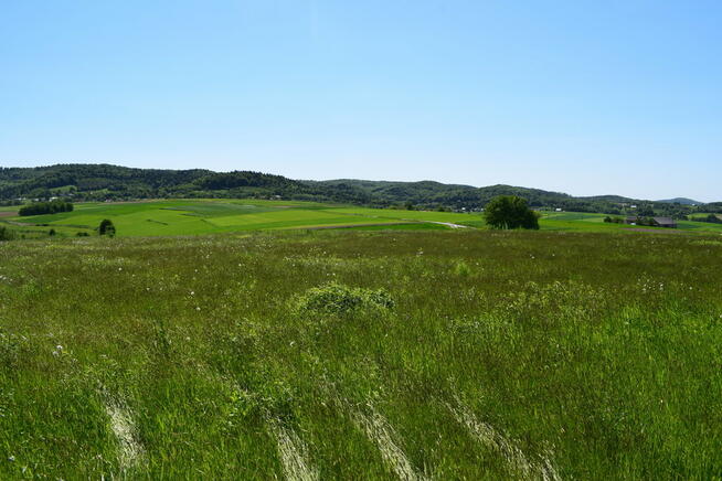 Działki rolne 86a i 112a- Brzeziny