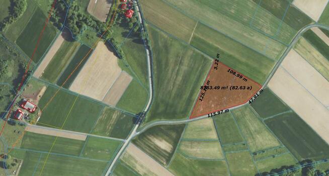 Działki rolne 86a i 112a- Brzeziny