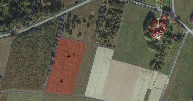 Działka rolno-budowlana 28a, Chmielnik