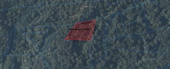 Działki leśne 90a- Nienadowa