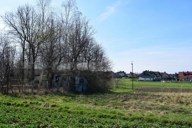 Działka rekreacyjna 12a Rzeszów-Słocina