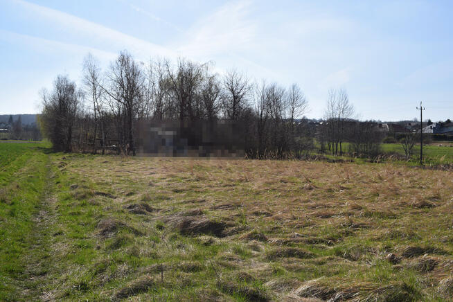 Działka rekreacyjna 12a Rzeszów-Słocina