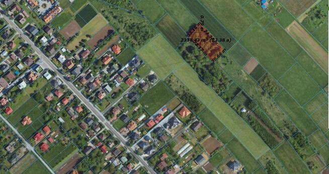 Działka rekreacyjna 12a Rzeszów-Słocina